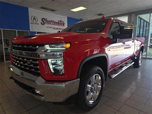 2022 Chevrolet Silverado 3500 LTZ