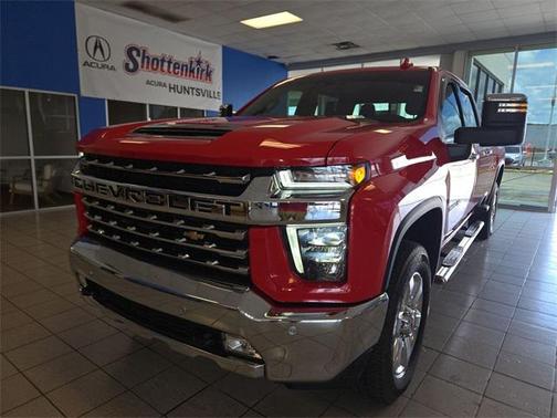 2022 Chevrolet Silverado 3500 LTZ