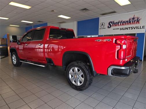 2022 Chevrolet Silverado 3500 LTZ