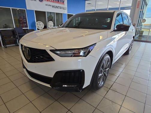Platinum White Pearl 2026 Acura MDX A-SPEC
