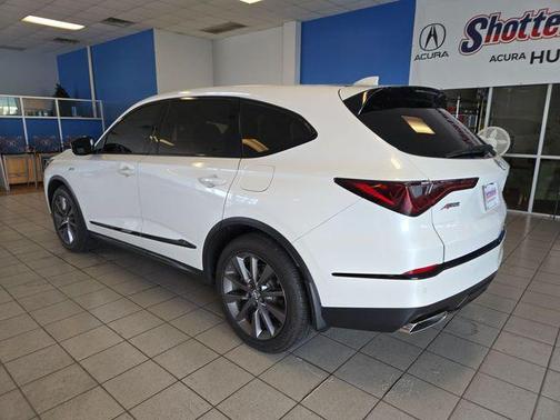 Platinum White Pearl 2026 Acura MDX A-SPEC