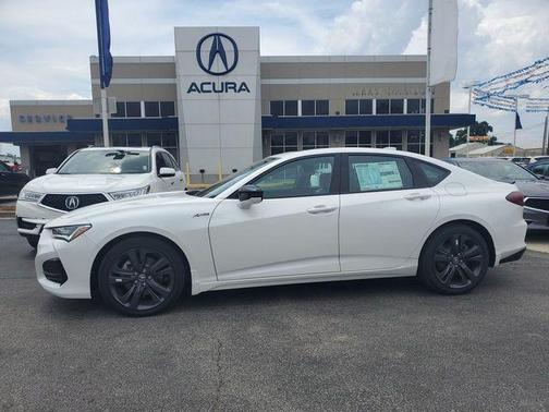 2022 Acura TLX A-Spec