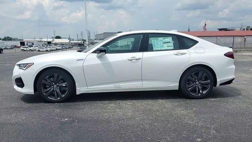 2022 Acura TLX A-Spec