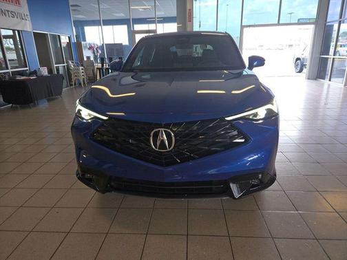 Adriatic Blue Sea Metallic 2025 Acura ADX A-Spec