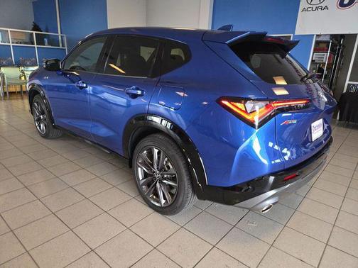 Adriatic Blue Sea Metallic 2025 Acura ADX A-Spec