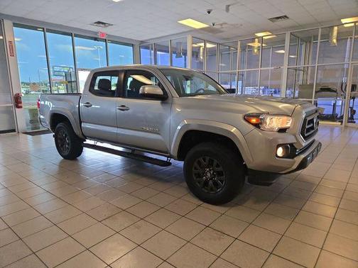 Celestial Silver Metallic 2022 Toyota Tacoma SR5