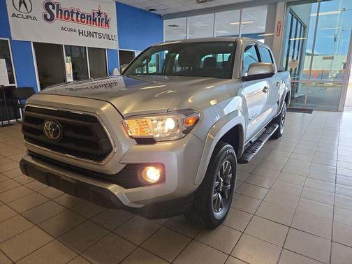 Celestial Silver Metallic 2022 Toyota Tacoma SR5