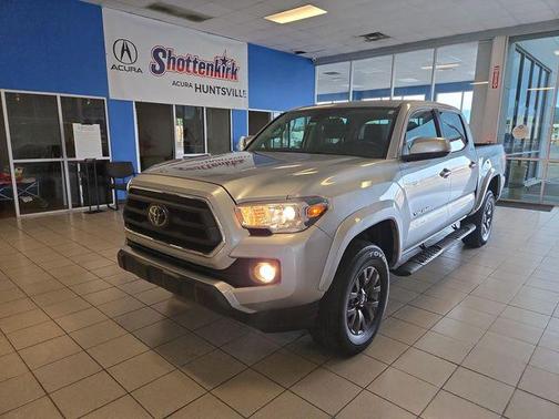 Celestial Silver Metallic 2022 Toyota Tacoma SR5