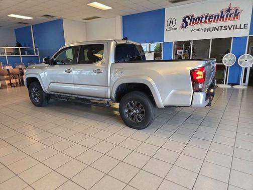 Celestial Silver Metallic 2022 Toyota Tacoma SR5