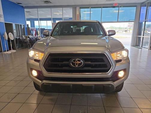 Celestial Silver Metallic 2022 Toyota Tacoma SR5