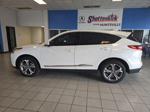Platinum White Pearl 2025 Acura RDX Technology Package