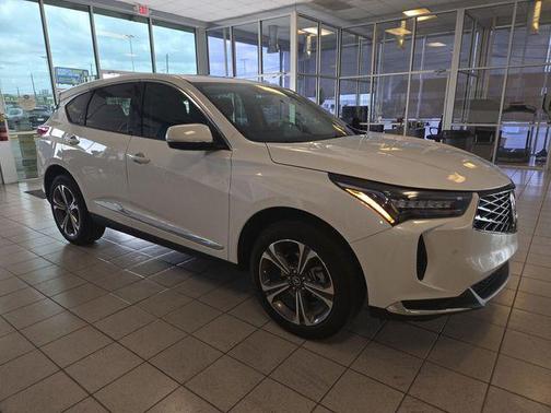 Platinum White Pearl 2025 Acura RDX Technology Package