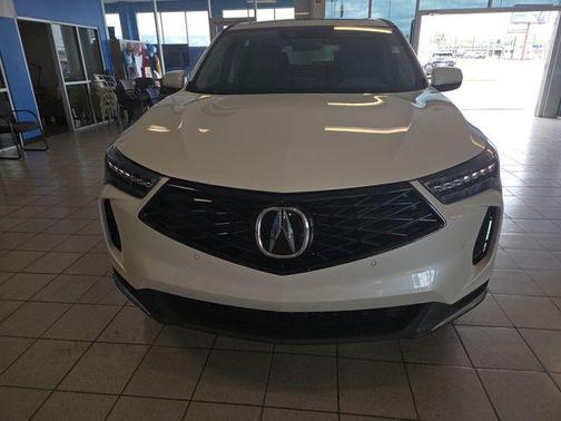 Platinum White Pearl 2025 Acura RDX Technology Package