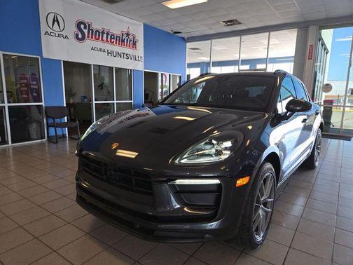 Gray 2025 Porsche Macan Macan