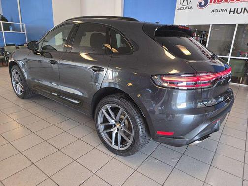 Gray 2025 Porsche Macan Macan
