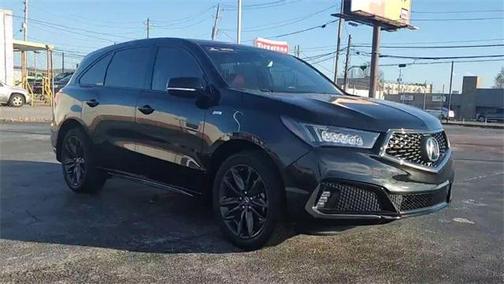 2020 Acura MDX 3.5L Technology & A-Spec Pkgs