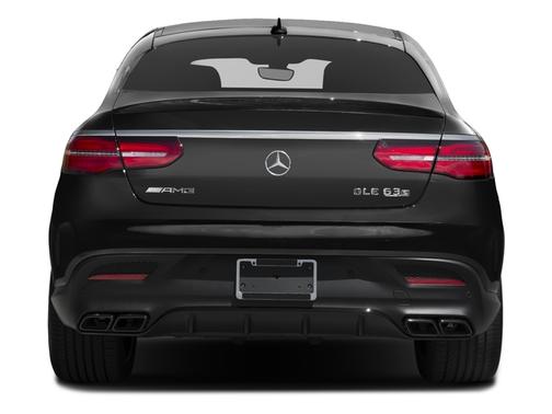 Obsidian Black Metallic 2017 Mercedes-Benz AMG GLE 63 S 4MATIC+
