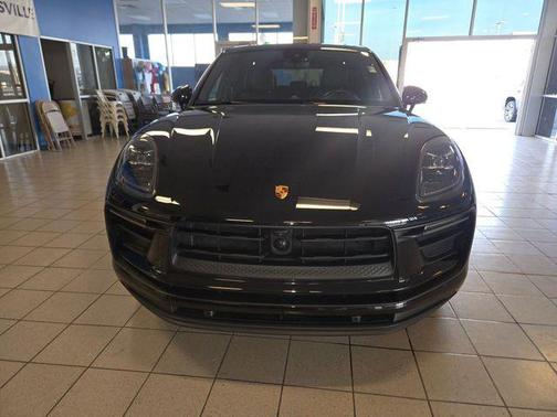 Black 2023 Porsche Macan Macan T