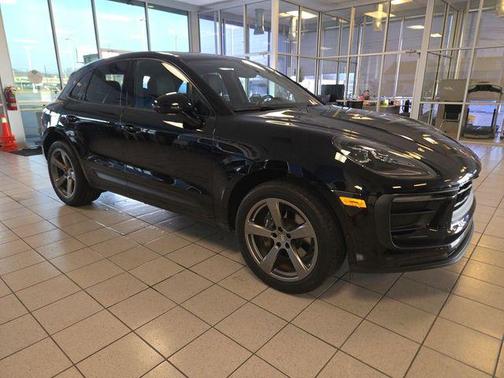 Black 2023 Porsche Macan Macan T
