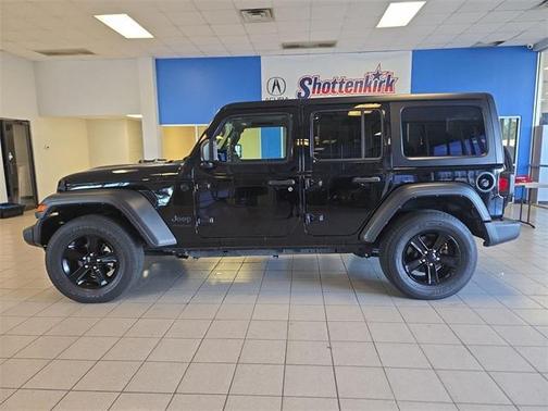 2022 Jeep Wrangler Unlimited Sport Altitude