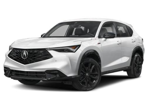 Platinum White Pearl 2026 Acura ADX w/A-Spec Advance Package