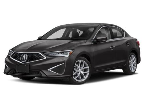 Modern Steel Metallic 2019 Acura ILX Base