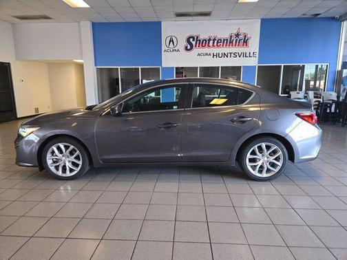 Modern Steel Metallic 2019 Acura ILX Base