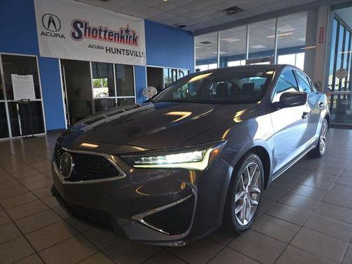 Modern Steel Metallic 2019 Acura ILX Base