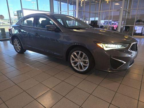 Modern Steel Metallic 2019 Acura ILX Base
