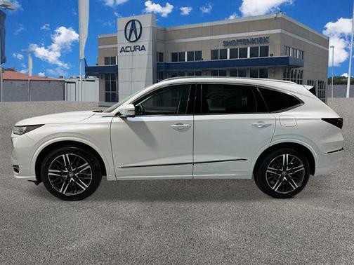Platinum White 2026 Acura MDX Advance Package