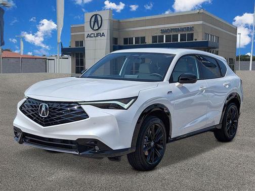 Platinum White 2026 Acura ADX w/A-Spec Advance Package
