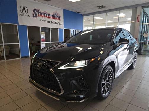 2021 Lexus RX 350 F SPORT Handling