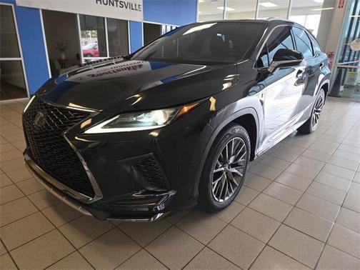 2021 Lexus RX 350 F SPORT Handling