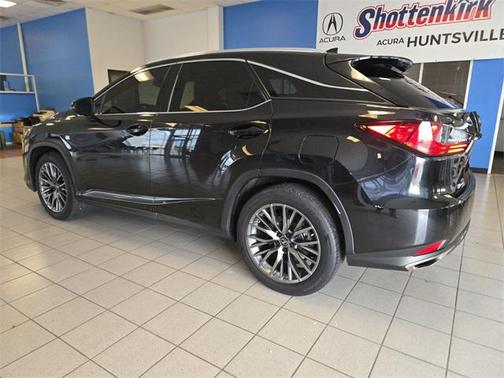 2021 Lexus RX 350 F SPORT Handling