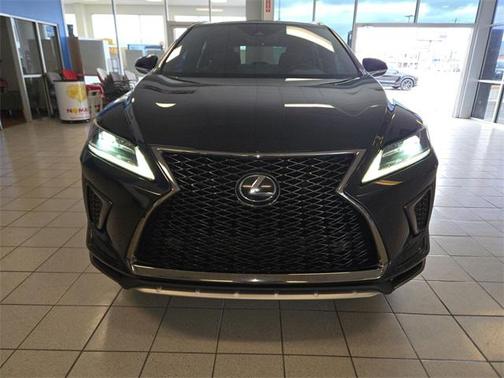 2021 Lexus RX 350 F SPORT Handling