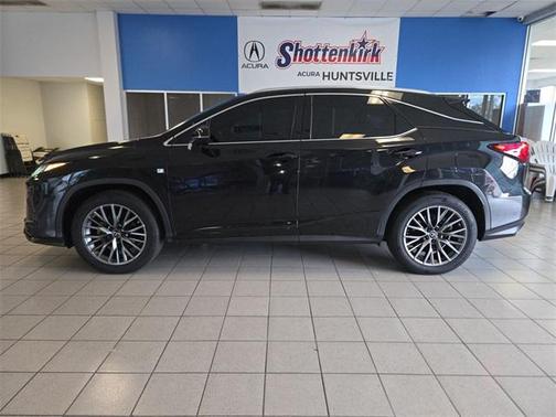 2021 Lexus RX 350 F SPORT Handling