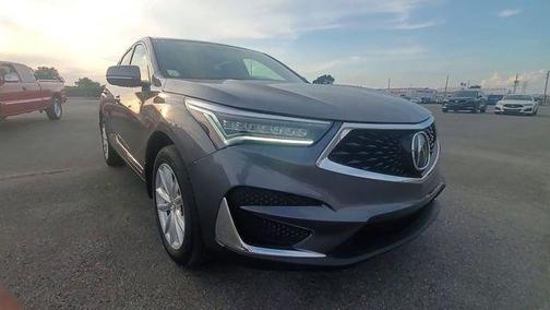 Gray 2021 Acura RDX Base