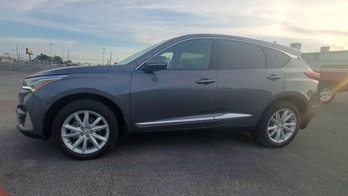 Gray 2021 Acura RDX Base