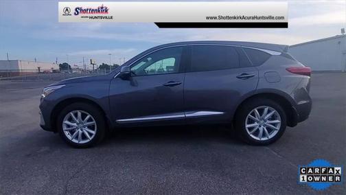 Gray 2021 Acura RDX Base