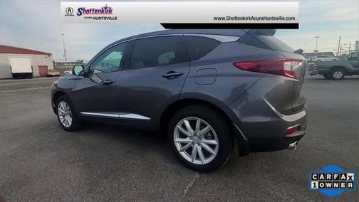 Gray 2021 Acura RDX Base