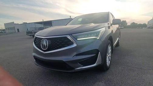 Gray 2021 Acura RDX Base