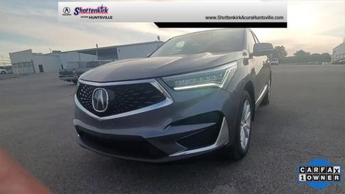 Gray 2021 Acura RDX Base