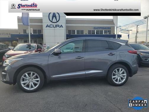 Gray 2021 Acura RDX Base