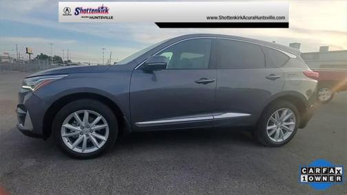 Gray 2021 Acura RDX Base