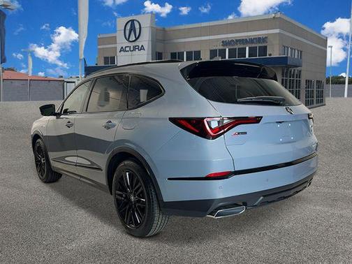 Urban Gray 2026 Acura MDX A-SPEC Advance Package