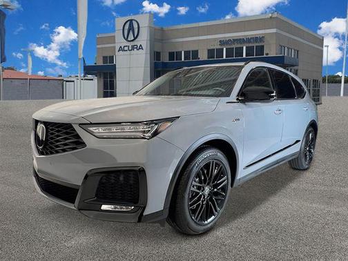 Urban Gray 2026 Acura MDX A-SPEC Advance Package