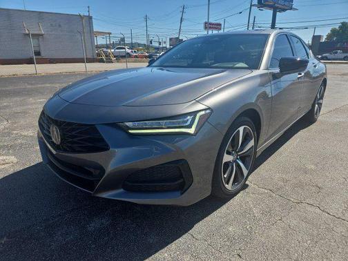 Liquid Carbon Metallic 2024 Acura TLX Technology