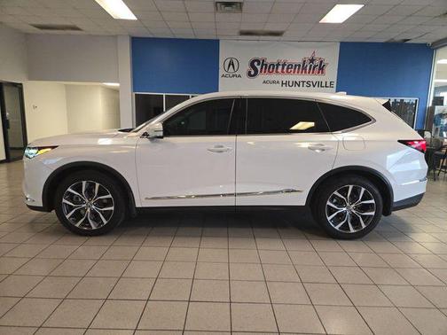 Platinum White 2023 Acura MDX Technology Package