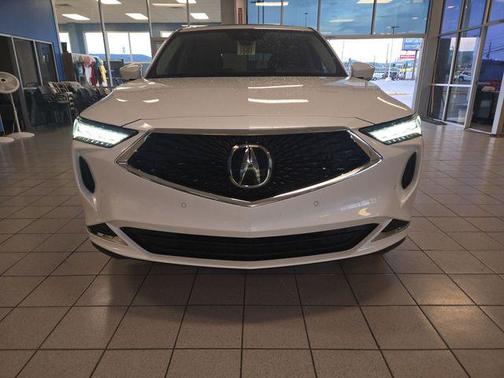Platinum White 2023 Acura MDX Technology Package