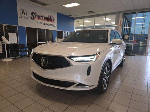Platinum White 2023 Acura MDX Technology Package